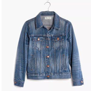 Madewell The Jean Jacket in Pinter Wash S Like New